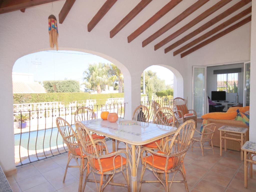 Holiday Home Anna Jávea Rom bilde