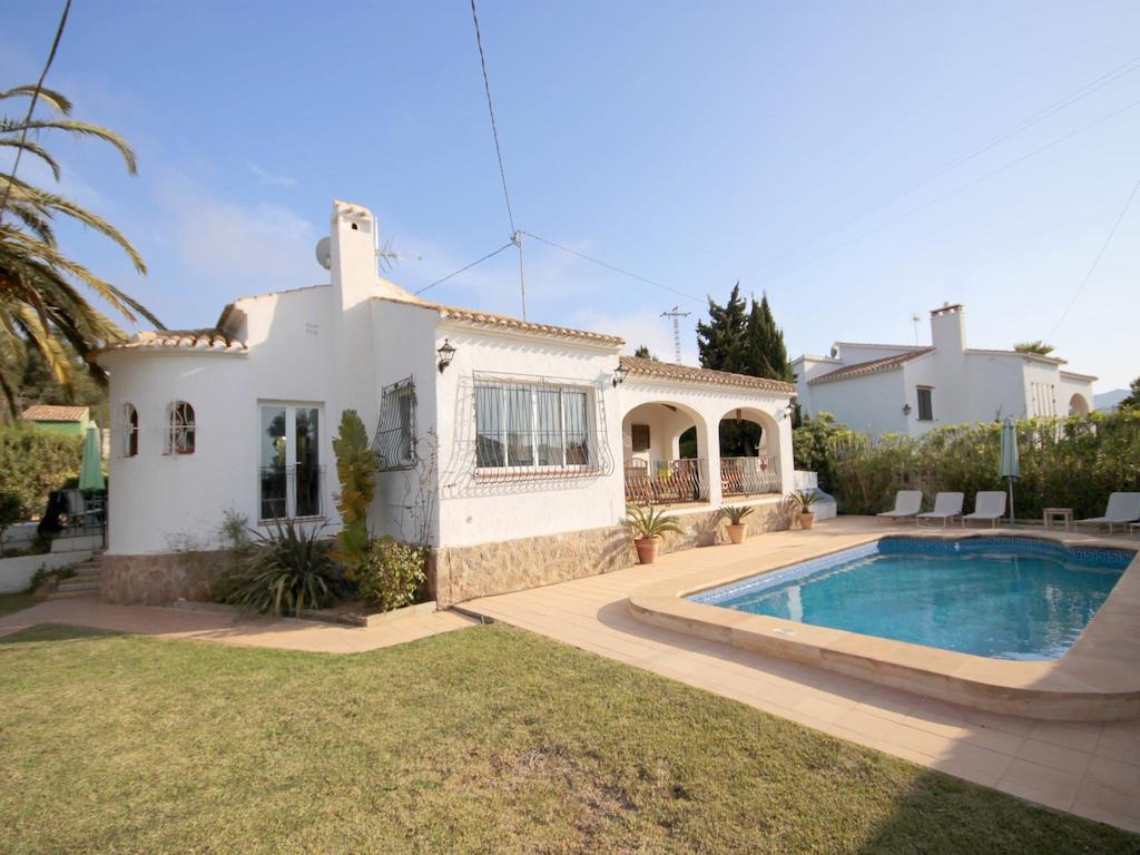 Holiday Home Anna Jávea Rom bilde