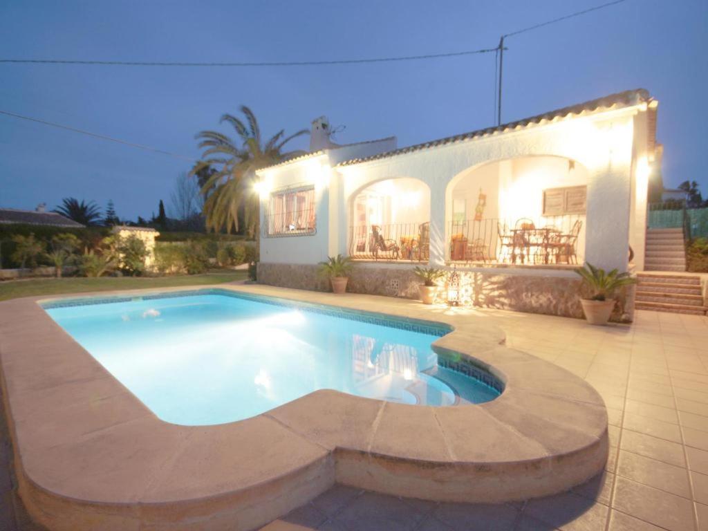 Holiday Home Anna Jávea Eksteriør bilde