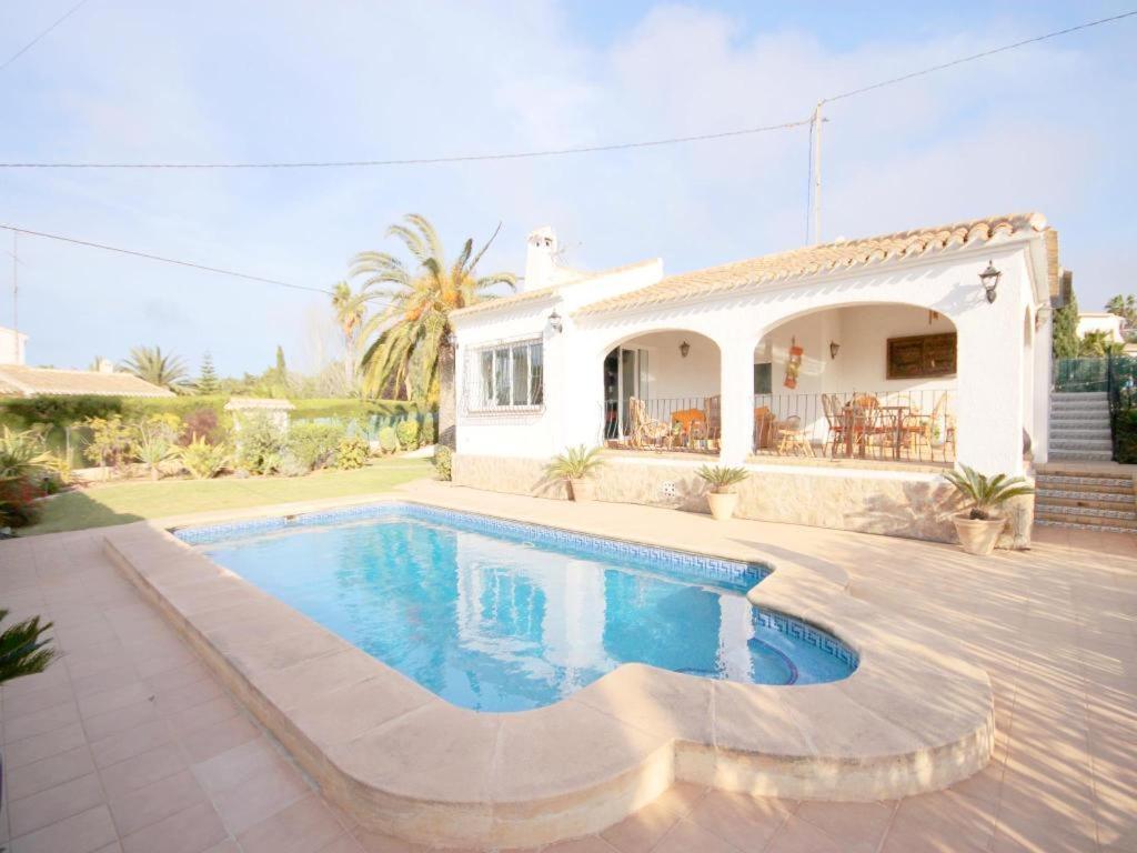 Holiday Home Anna Jávea Eksteriør bilde