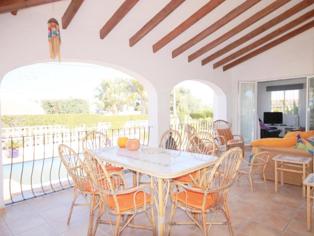 Holiday Home Anna Jávea Eksteriør bilde