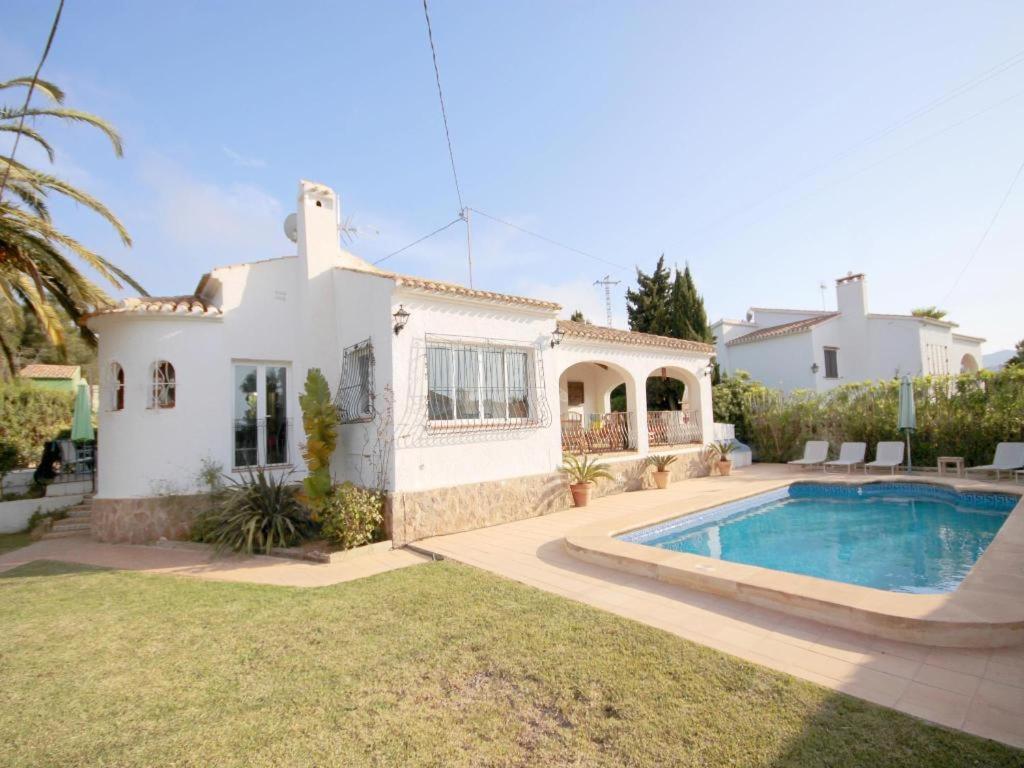 Holiday Home Anna Jávea Eksteriør bilde