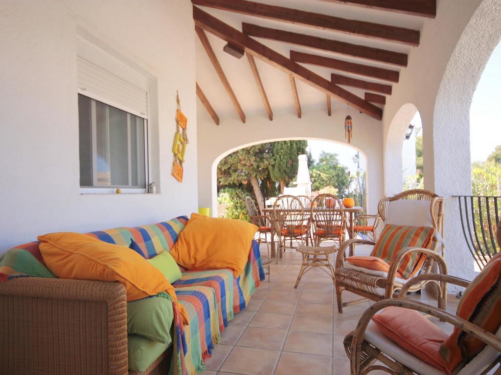 Holiday Home Anna Jávea Rom bilde