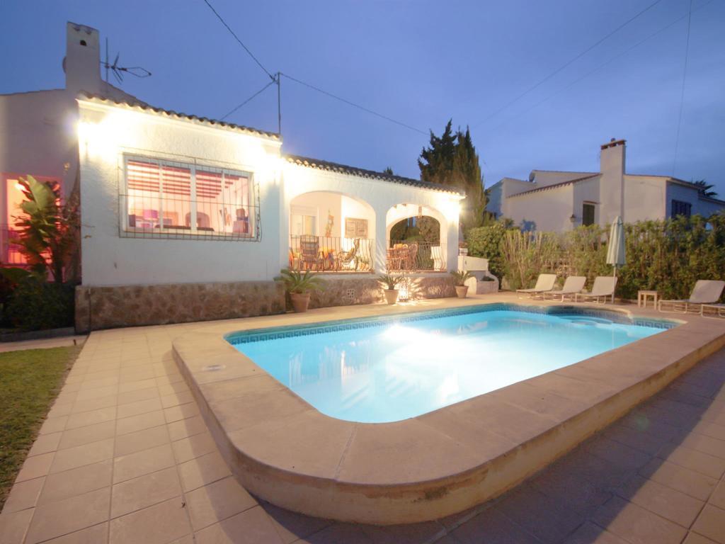Holiday Home Anna Jávea Rom bilde