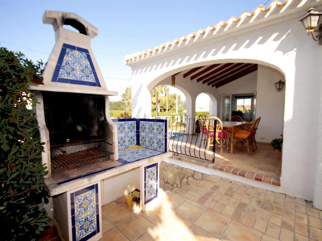 Holiday Home Anna Jávea Rom bilde