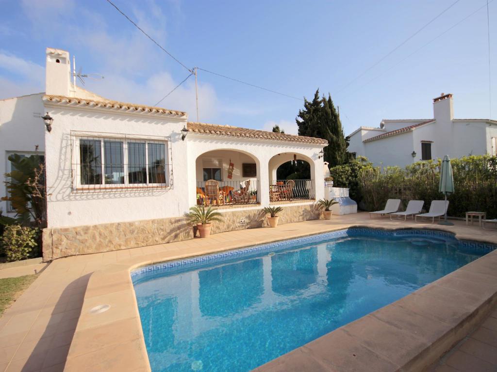 Holiday Home Anna Jávea Rom bilde
