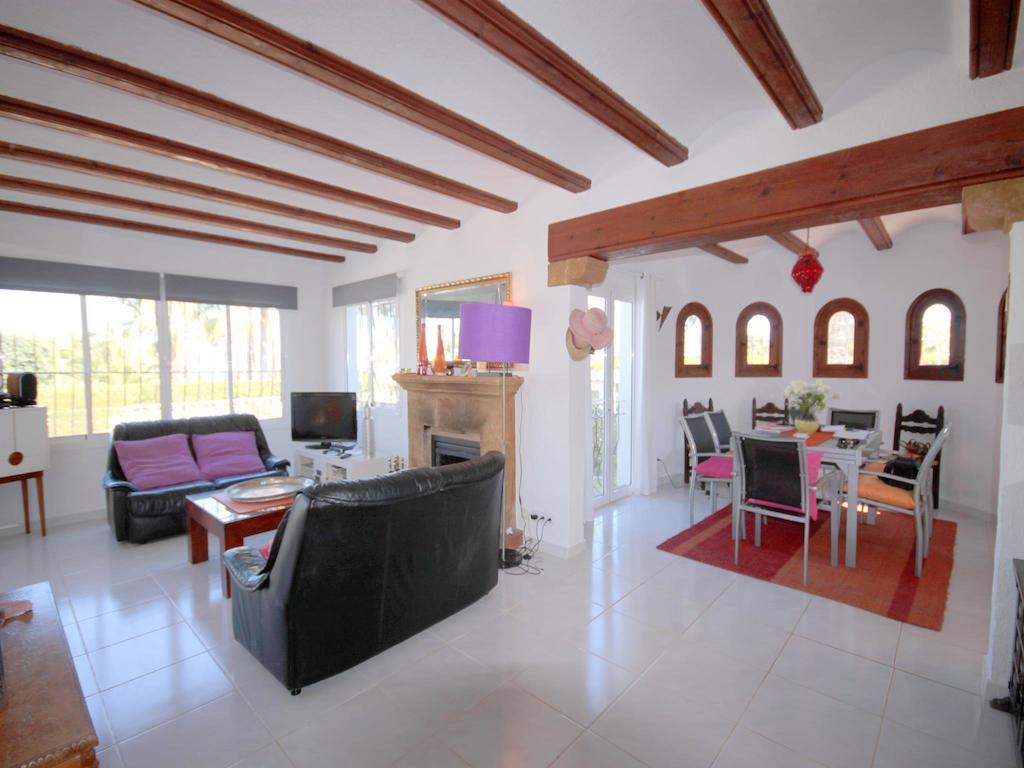 Holiday Home Anna Jávea Rom bilde