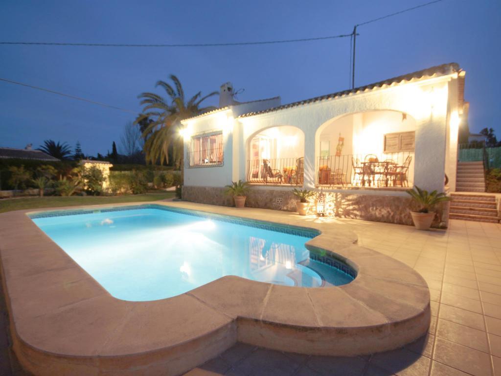 Holiday Home Anna Jávea Rom bilde