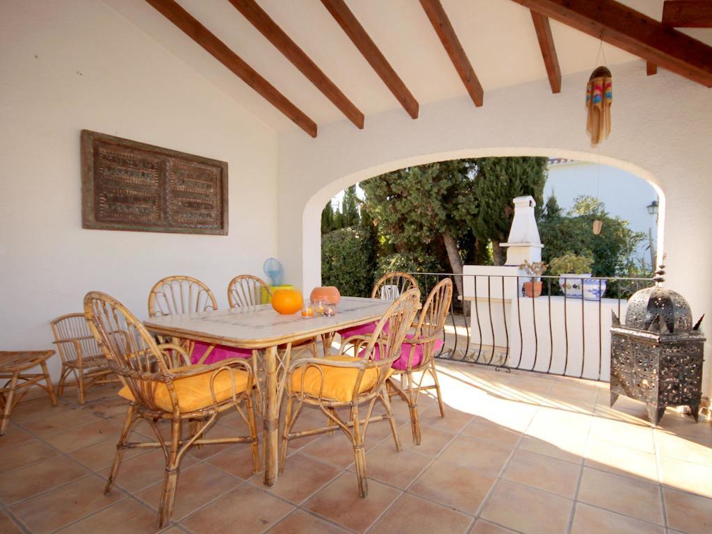Holiday Home Anna Jávea Rom bilde