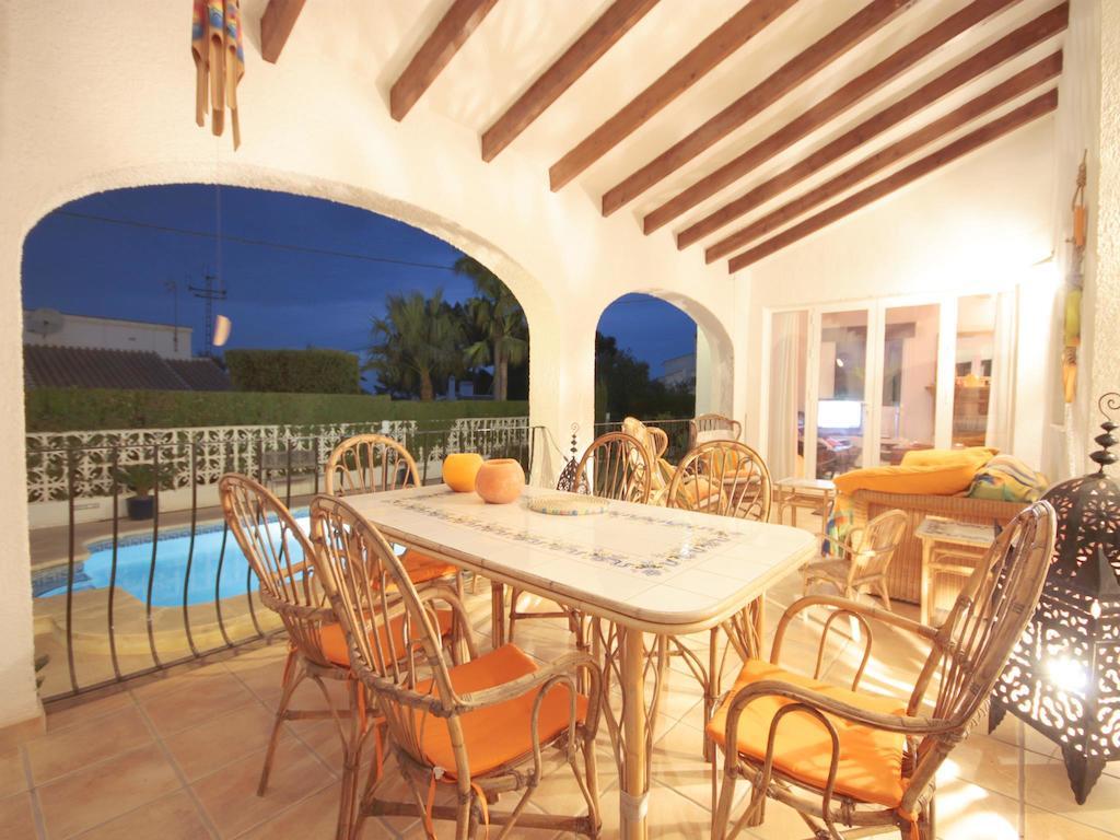 Holiday Home Anna Jávea Rom bilde