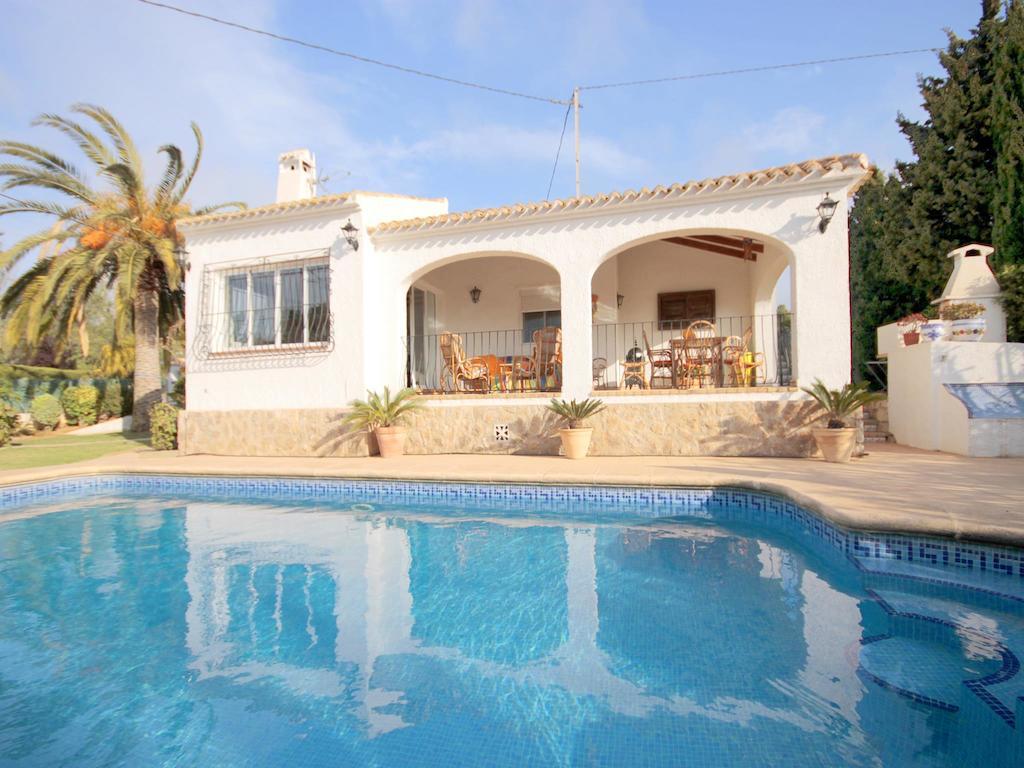 Holiday Home Anna Jávea Rom bilde